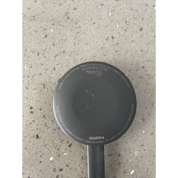 Google Chromecast Streaming Media Device Black NC2-6A5 - Picture 5 of 7